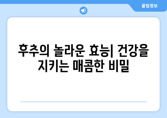 후추 효능 부작용, 좋은 후추 고르는 법과 먹는 법 완벽 가이드 | 후추, 건강, 요리, 선택 팁