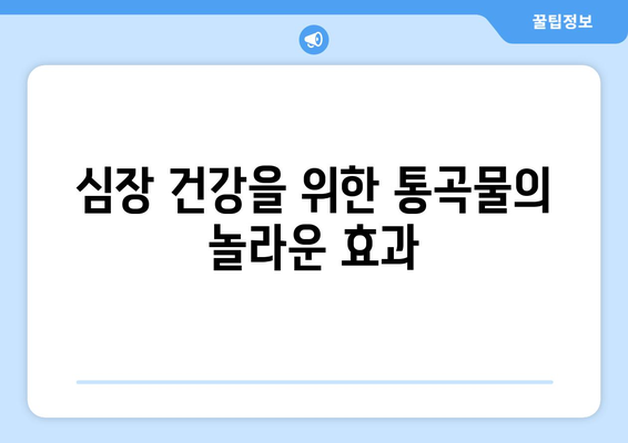 통곡물, 건강을 위한 5가지 이유 | 건강 식단, 영양, 섬유질, 혈당 조절, 심장 건강