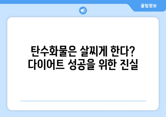 다이어트 성공 방해하는 6가지 잘못된 상식 | 체중 감량, 살 빼기, 오해 풀기