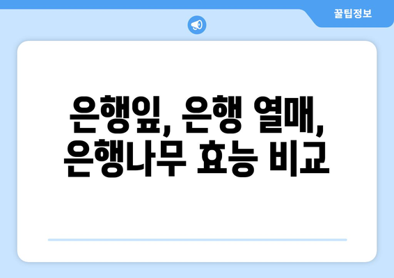 은행나무 열매 효능| 건강에 좋은 은행, 알고 드세요! | 은행 효능, 은행나무, 은행잎, 은행 열매,  은행 효능 부작용