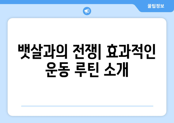 뱃살 제거를 위한 12가지 팁| 효과적인 운동과 식단 가이드 | 뱃살, 다이어트, 운동, 식단, 건강