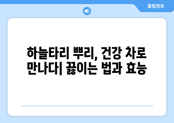 하늘수박 효능, 영양 성분, 하늘타리 뿌리 차 끓이는 법| 건강 효과와 활용법 총정리 | 천연 건강 식품, 차 만드는 법, 하늘타리 효능