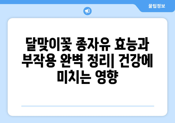 달맞이꽃 종자유 효능과 부작용 완벽 정리| 건강에 미치는 영향 | 달맞이꽃, 건강, 오메가 6, 피부, 부작용