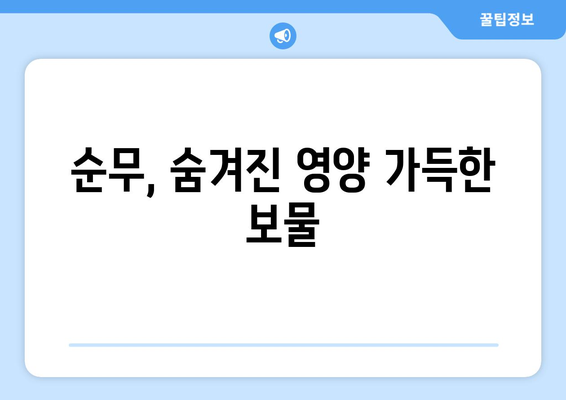 순무의 놀라운 효능과 주의해야 할 부작용, 그리고 맛있게 먹는 방법 | 순무, 효능, 부작용, 레시피, 건강