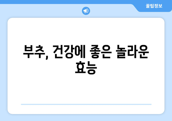 부추의 놀라운 효능과 주의해야 할 부작용 | 건강, 채소, 영양, 부추 효능, 부추 부작용