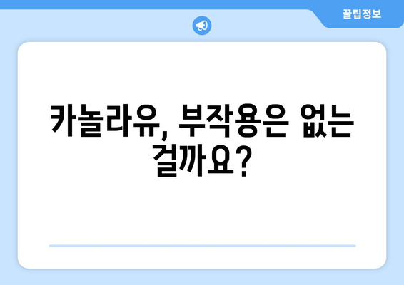 카놀라유, 건강에 좋은 선택일까요? 효능, 부작용, GMO 논란까지 파헤쳐 봅니다 | 카놀라유, 건강, GMO, 효능, 부작용, 논란