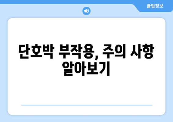 단호박의 모든 것| 효능, 부작용, 찌는법, 맛과 영양까지! | 단호박 레시피, 단호박 효능, 단호박 부작용, 슈퍼푸드