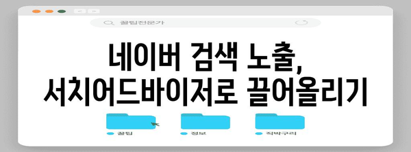 티스토리 블로그 노출률↑ 네이버 서치어드바이저 활용 가이드