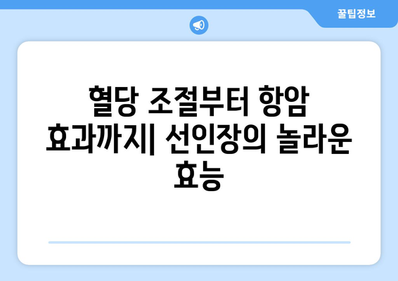 노팔 선인장, 보검 선인장, 손바닥 선인장, 백년초, 천년초 효능 총정리 | 다양한 종류, 효능 비교, 섭취 방법