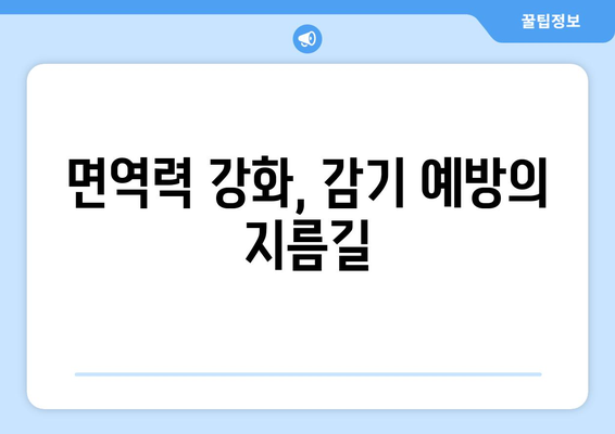 감기 예방 작전| 감기 증식하는 시간대와 효과적인 대처법 | 건강 정보, 면역력 강화, 감기 예방 팁