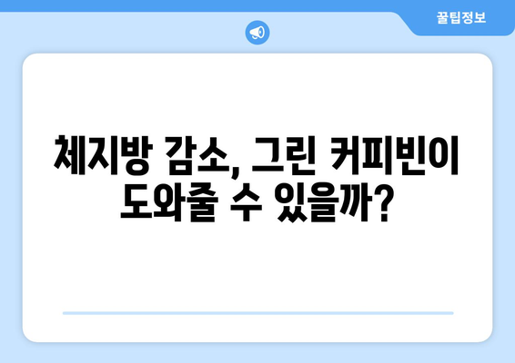 클로로겐산의 효능과 부작용, 먹는 방법까지! 그린 커피빈의 모든 것 | 건강, 다이어트, 그린 커피빈, 클로로겐산