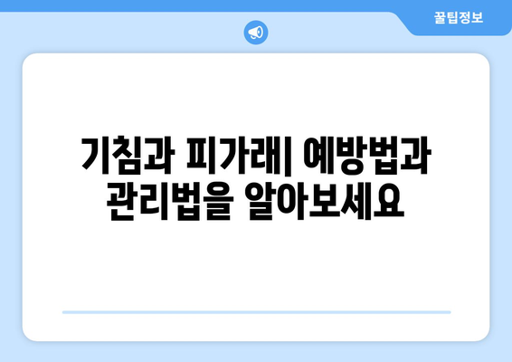 기침과 피가래| 원인, 증상, 예방 및 치료법 완벽 가이드 | 호흡기 질환, 건강 정보