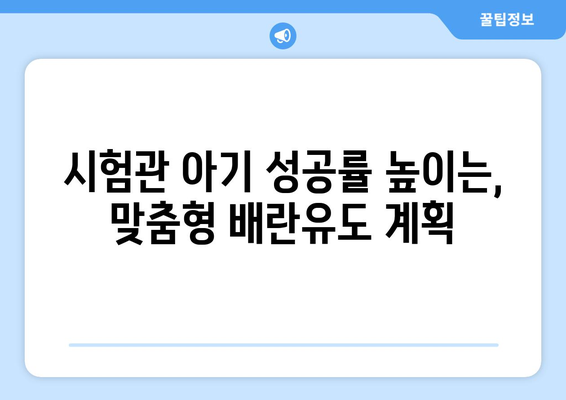 인공수정 시험관 아기 성공률 높이는 배란유도제 비교 가이드 | 성공률 극대화 전략