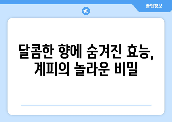 계피의 놀라운 효능과 부작용, 영양성분까지! 계피를 활용한 요리 레시피 | 건강, 요리, 레시피, 효능, 부작용