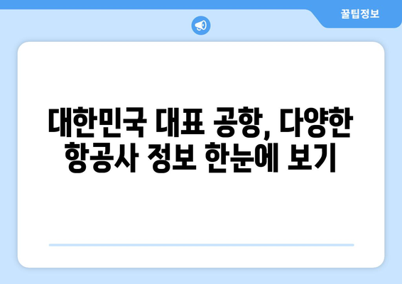 인천공항 제1여객터미널 항공사 안내| 아시아와 유럽을 잇는 허브 |  대한민국 대표 공항의 항공사 정보