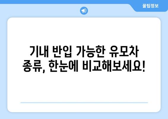 기내 반입 가능한 유모차 크기 & 종류| 안전하고 편안한 비행을 위한 완벽 가이드 | 여행 준비 필수 정보