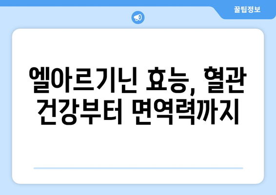 엘아르기닌 효능, 부작용, 복용법 총정리| 건강 관리를 위한 완벽 가이드 | 엘아르기닌, 아르기닌, 건강, 영양