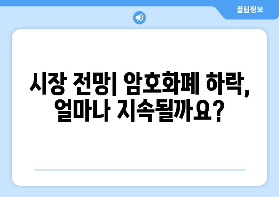 암호화폐 하락, 어떻게 대비할까요? | 시장 전망과 위험 관리 가이드