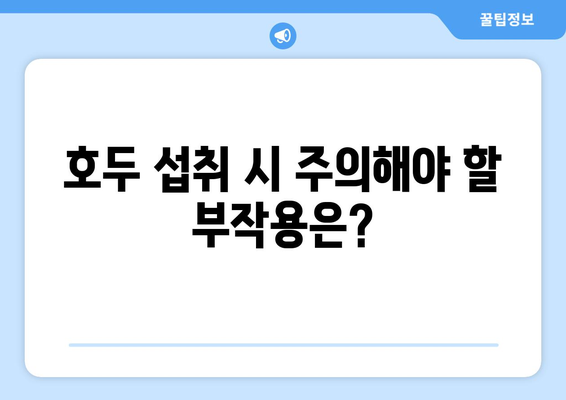 호두의 놀라운 효능 & 부작용 완벽 정리! 보관법 & 하루 섭취량까지 | 건강, 영양, 견과류, 뇌 건강, 콜레스테롤, 항산화