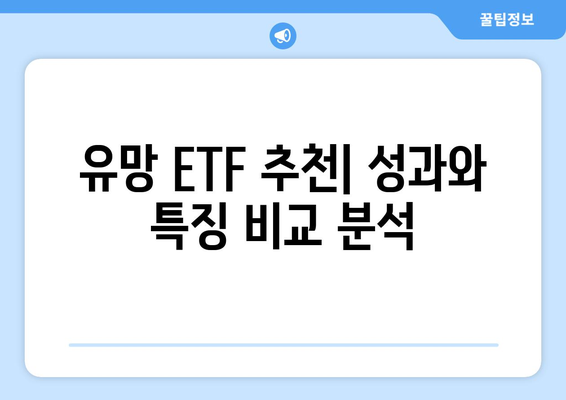 ETF 500종목 특집| 2차전지 산업 투자의 모든 것 | 핵심 전략 및 유망 ETF 분석