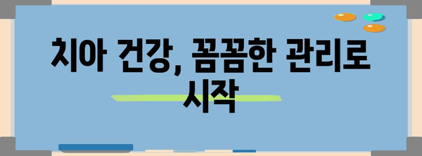 자연치아 보존 | 임플란트 없는 건강한 미소