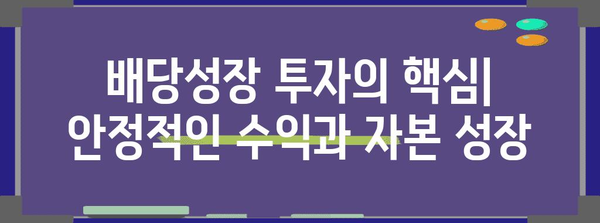 배당성장주 투자를 위한 궁극적 가이드 | 애플 vs 애보트 래보라토리