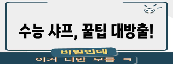 수능 샤프 추천 가이드| 합격으로 이끄는 필기력 완성 | 수능, 필기, 샤프, 추천, 공부 팁, 연필