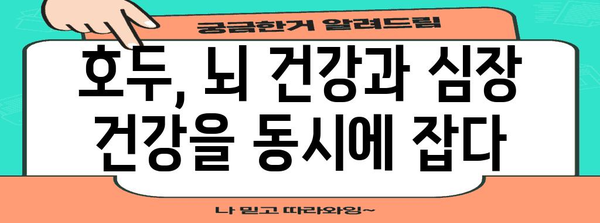 심장의 수호자 | 호두의 놀라운 효능