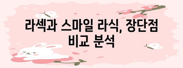 라섹과 스마일 라식 비교 | 시력 교정에 최적의 옵션 선택하기