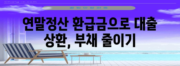 연말정산 대출, 알차게 활용하는 꿀팁 | 연말정산, 소득공제, 금리 비교, 대출 추천