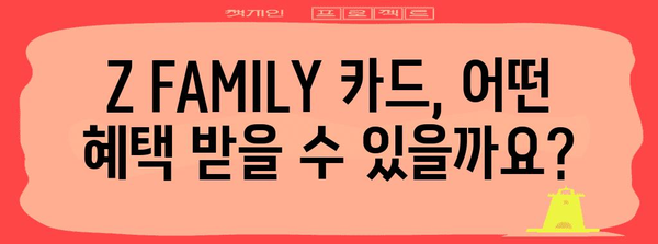 현대카드 Z FAMILY 신규 발급 캐시백 꿀팁