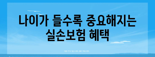 64세 여성을 위한 실손보험 상품 가이드 | 혜택 및 고려 사항