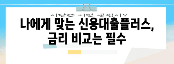 케이뱅크 신용대출플러스 | 금리 최저화 비결