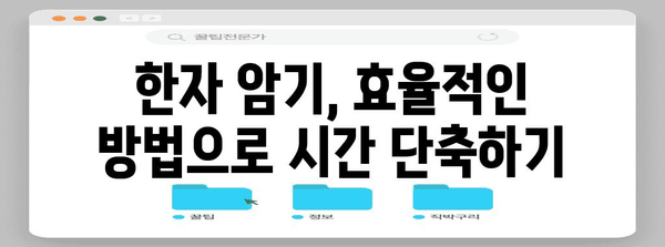 수능 한문 고득점을 위한 최고의 학습 전략 | 수능, 한문, 고득점, 학습법, 효과적인 학습