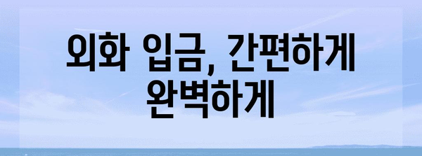 애드센스 수익률 향상 | 외화 입금 완벽한 가이드