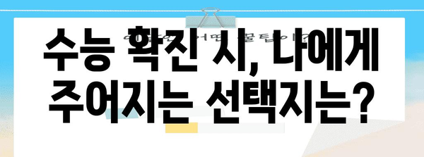 수능 코로나 확진 시, 나의 선택은? | 수능, 코로나 확진, 대응 가이드, 시험 연기