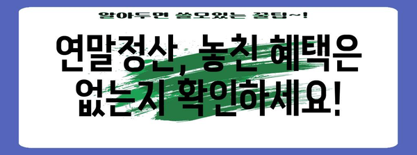 연말정산 수정신고, 놓치지 말아야 할 핵심 정정 사항 5가지 | 연말정산, 수정신고, 환급